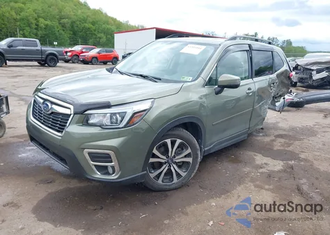2020 Subaru Forester Limited из США, поврежденный, VIN JF2SKAUC9LH541455